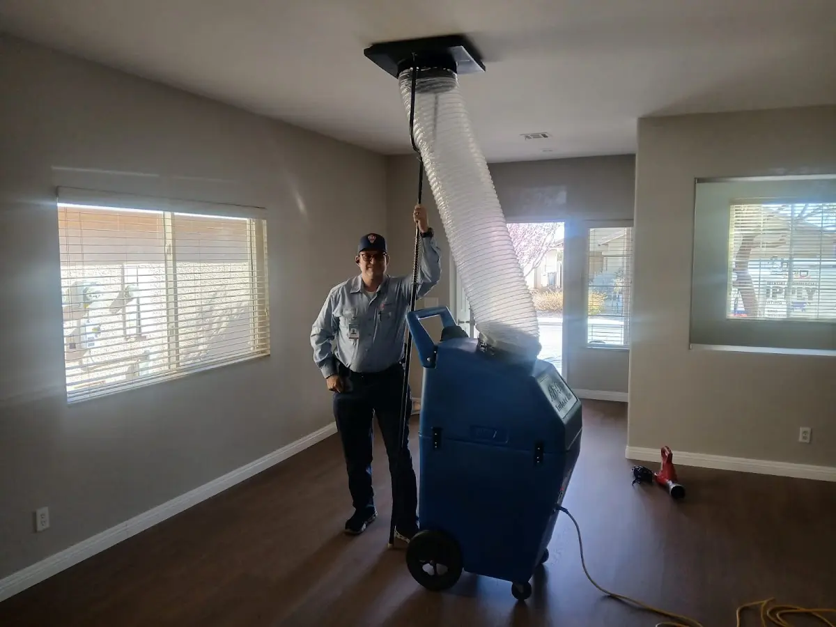 Professional Emergency HVAC Repair work inside a Marion home